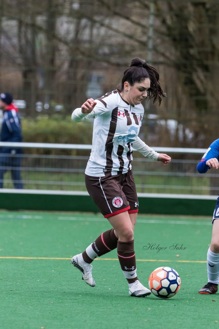 Bild 83 - wBJ VfL Pinneberg - St. Pauli : Ergebnis: 7:0 (Abbruch)